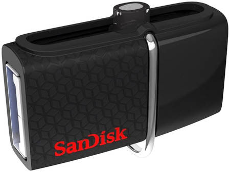 Флешка SanDisk Ultra 64ГБ Grey/Black (SDDD2-064G-G46) 965844444259260