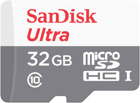 Карта памяти SanDisk Micro SDHC Ultra SDSQUNB-032G-GN3MA 32GB 965844444259722