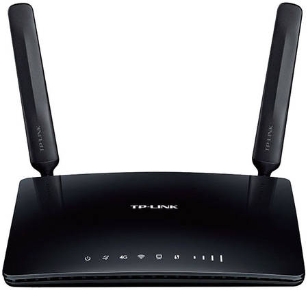Wi-Fi роутер TP-Link TL-MR6400 V4 Black 965844444264315