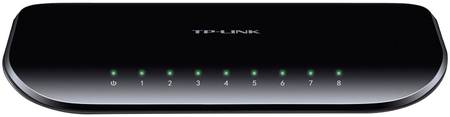 Коммутатор TP-LINK TL-SG1008D Black 965844444264320