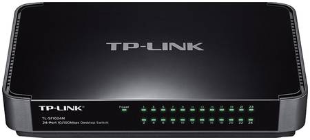 Коммутатор TP-LINK TL-SF1024M Black 965844444264329