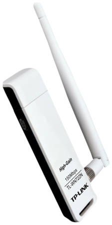 Ретранслятор Wi-Fi сигнала TP-Link TL-WN722N 965844444264339