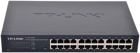 Коммутатор TP-LINK TL-SG1024DE Black 965844444264378