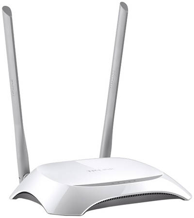 Wi-Fi роутер TP-Link TL-WR840N (RU) 4.0 White 965844444264939