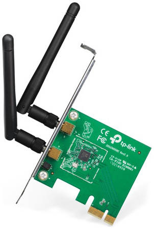 Приемник Wi-Fi TP-Link N300 Green TL-WN881ND 965844444264955