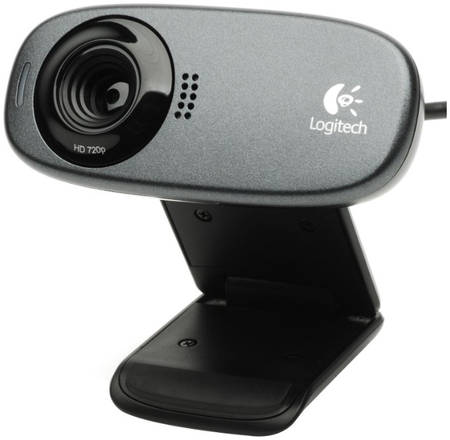 Web-камера Logitech HD Webcam C310 Black (960-001065) 965844444278736