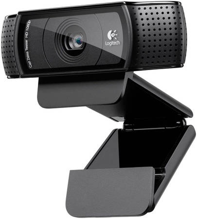 Web-камера Logitech HD Pro Webam C920 Black (960-001055) 965844444278795
