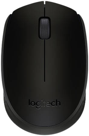 Беспроводная мышь Logitech B170 Black (910-004798) 965844444278797