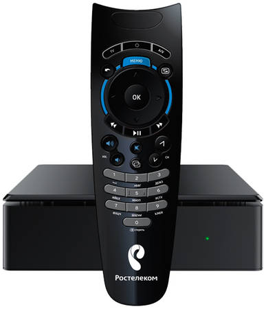 Комплект цифрового ТВ Ростелеком Интерактивное ТВ 2.0, ТВ-приставка с WiFi