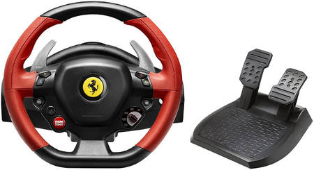 Игровой руль Thrustmaster Ferrari 458 Spider Racing Wheel 965844444403865