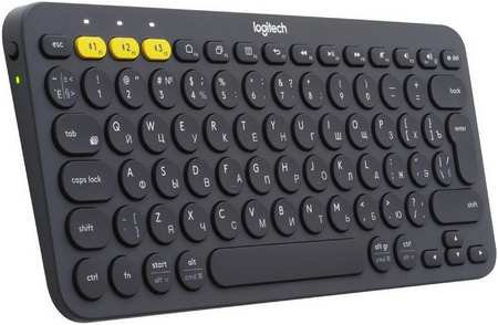 Беспроводная клавиатура Logitech K380 Gray (920-007584) 965844444404395