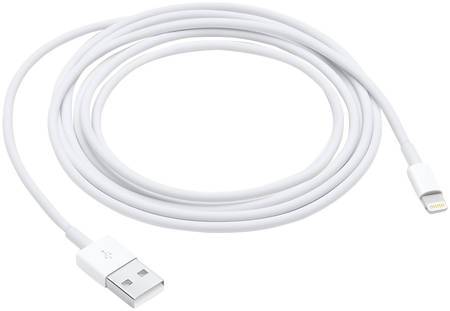 Кабель Apple Lightning - USB 2 м Lightning to USB cable (2m) (MD819ZM/A) 965844444404396