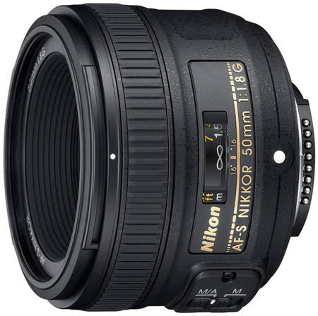 Объектив Nikon AF-S Nikkor 50mm f/1.8G 965844444404667