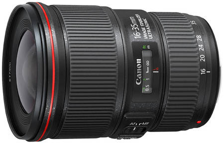 Объектив Canon EF 16-35mm f/4L IS USM 965844444404801