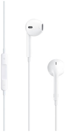 Наушники Apple EarPods 3.5 mm with Remote and Mic (MD827ZM/B)