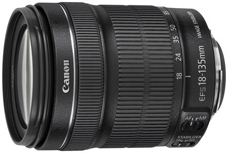 Объектив Canon EF-S 18-135mm f/3.5-5.6 IS STM 965844444404892