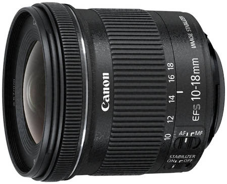 Объектив Canon EF-S 10-18mm f/4.5-5.6 IS STM 965844444404897