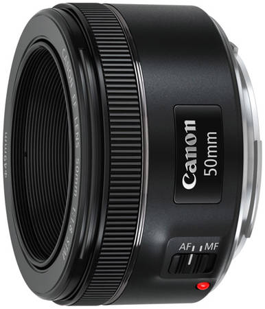Объектив Canon EF 50mm f/1.8 STM 965844444404898