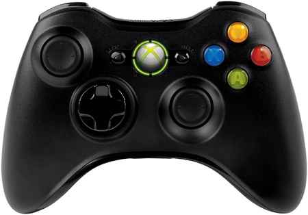 Геймпад Microsoft для Xbox 360 Black (NSF-00002) 965844444406092