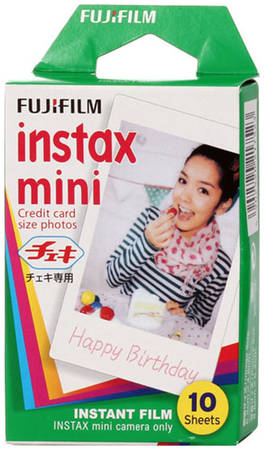 Картридж для фотоаппарата Fujifilm Colorfilm Instax Mini Glossy 10/PK 965844444406185