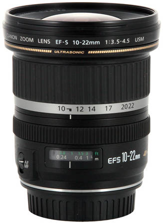 Объектив Canon EF-S 10-22mm f/3.5-4.5 USM 965844444406225