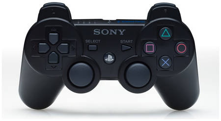 Геймпад NoBrand DualShock 3 для Playstation 3 Black (CECHZC2E/BLR) 965844444406584