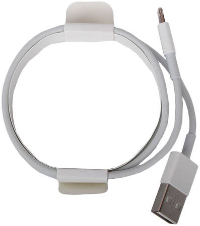 Кабель Apple Lightning 1м White (MD818ZM/A) кабель Lightning to USB (MD818ZM/A)