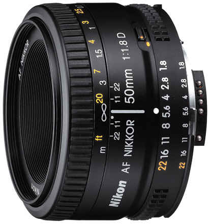 Объектив Nikon AF Nikkor 50mm f/1.8D 965844444406921