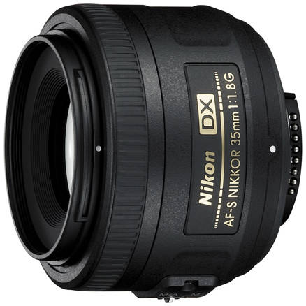 Объектив Nikon AF-S DX Nikkor 35mm f/1.8G 965844444406929