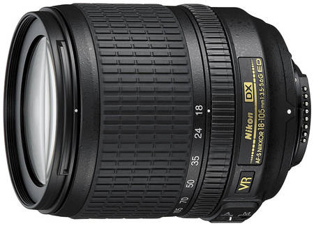 Объектив Nikon AF-S DX Nikkor 18-105mm f/3.5-5.6G ED VR 965844444406983