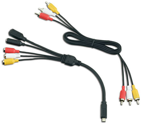 Набор мультимедийных кабелейдля экшн-камеры GoPro ALNRK-301 Набор мультимедийных кабелей ALNRK-301 965844444408510