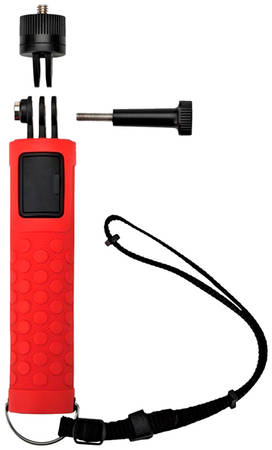 Монопод-поплавок для экшн-камеры Joby батарейная рукоятка JB01386-BWW AS6-ORWW Red