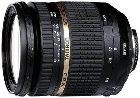 Объектив Tamron SP AF17-50mm f/2.8 XR Di II VC LD Aspherical [IF] Canon EF-S