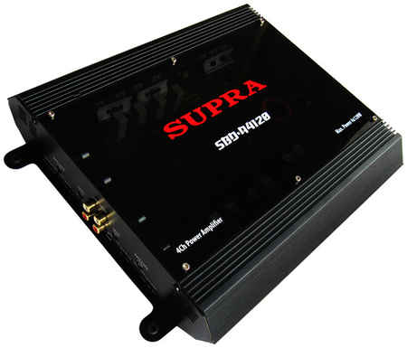 Усилитель автомобильный Supra SBD-A4120 965844444414684