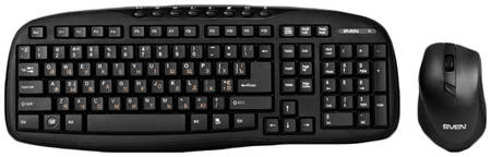 Комплект клавиатура+мышь Sven KB-C3600W 965844444414719