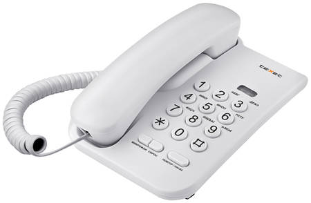 Проводной телефон TeXet TX-212 серый 965844444414928
