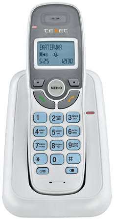 DECT телефон TeXet TX-D6905A белый, серый 965844444414958