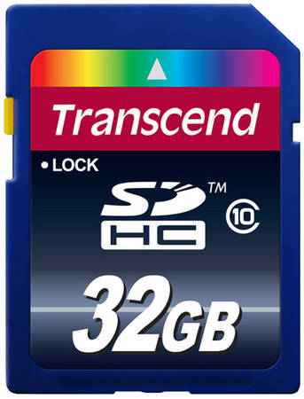 Карта памяти Transcend SDHC TS32GSDHC10 32GB 965844444418422