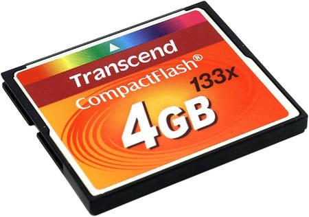 Карта памяти Transcend Compact Flash Ultra TS4GCF133 4GB 965844444418442
