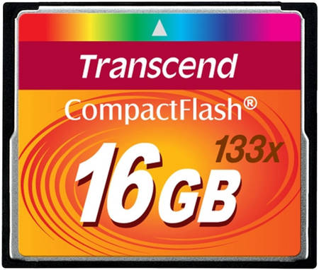 Карта памяти Transcend Compact Flash Ultra TS16GCF133 16GB