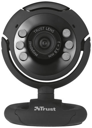 Web-камера Trust SpotLight Black (16428) 965844444418459