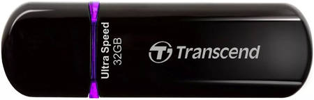 Флешка Transcend JetFlash 600 32ГБ Black (TS32GJF600) 965844444418466