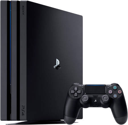 Игровая приставка Sony PlayStation 4 Pro 1TB (CUH-7008B) (РосТест) 965844444420054