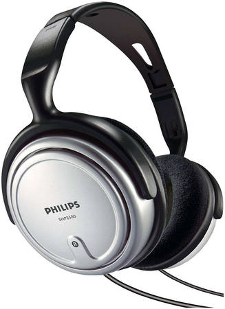 Наушники Philips SHP2500 Silver/Black 965844444420243