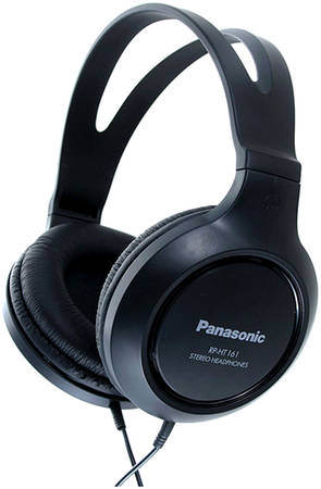 Наушники Panasonic RP-HT161E Black 965844444421389