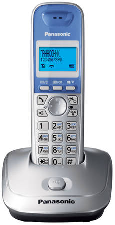 DECT телефон Panasonic KX-TG2511RUS серебристый 965844444421981