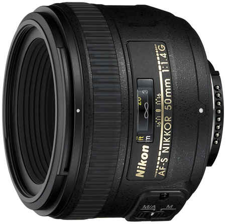 Объектив Nikon AF-S Nikkor 50mm f/1.4G 965844444422314