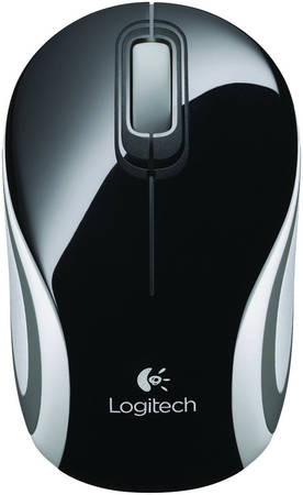 Беспроводная мышь Logitech M187 Black (910-002736) 965844444422414