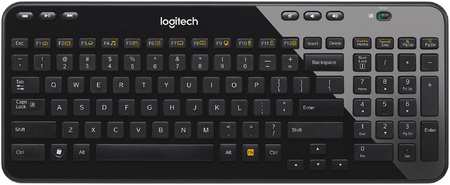 Беспроводная клавиатура Logitech K360 Black (920-003095) 965844444422465