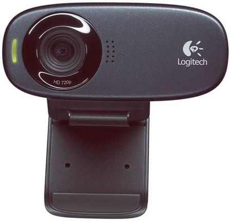 Web-камера Logitech C310 Black (960-000638) 965844444422474